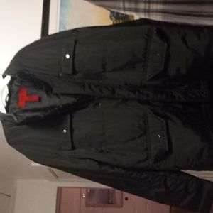 Alfani Slim Fit Mens Jacket Black 100%Polyester XXL